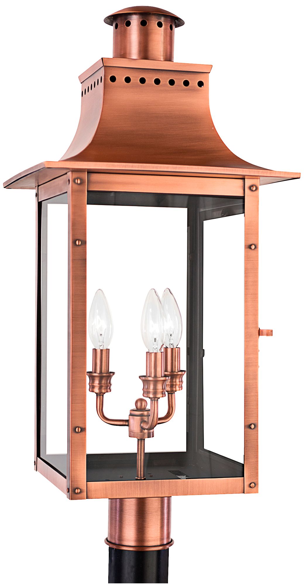 Chalmers Collection 26" High Outdoor Post Light