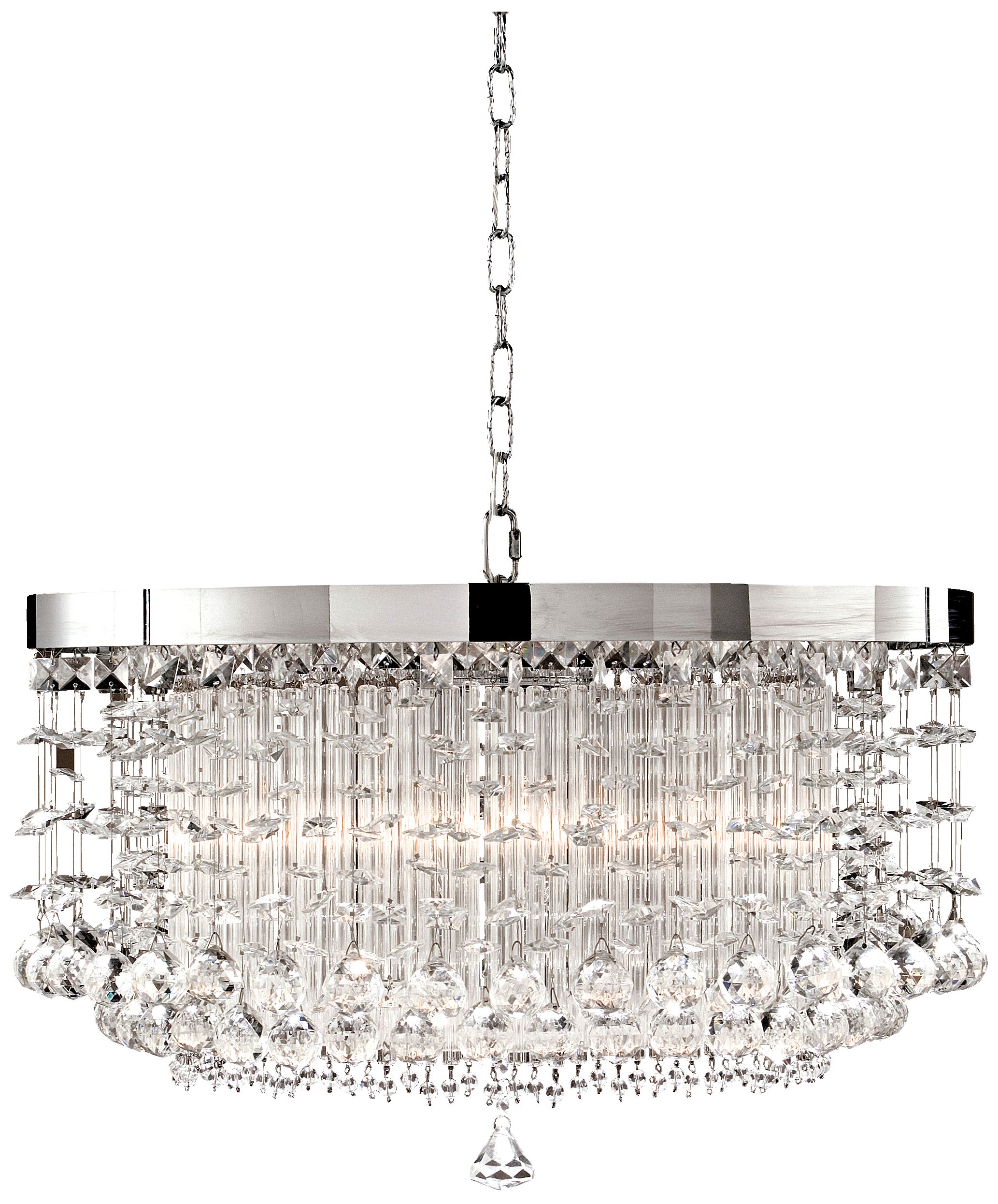 Fascination Collection Hanging Shade Crystal Pendant
