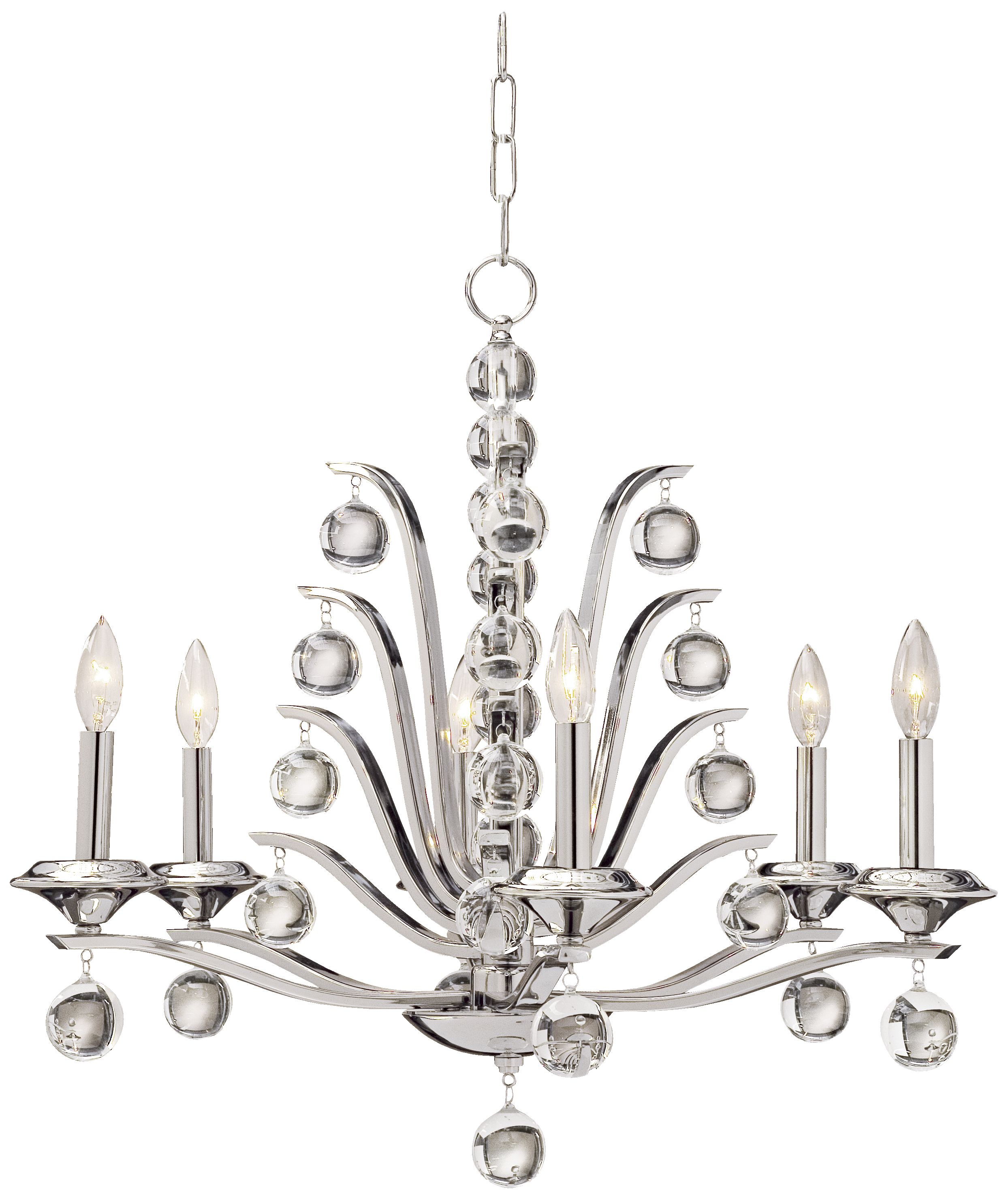 Kane Collection Six Light Chandelier