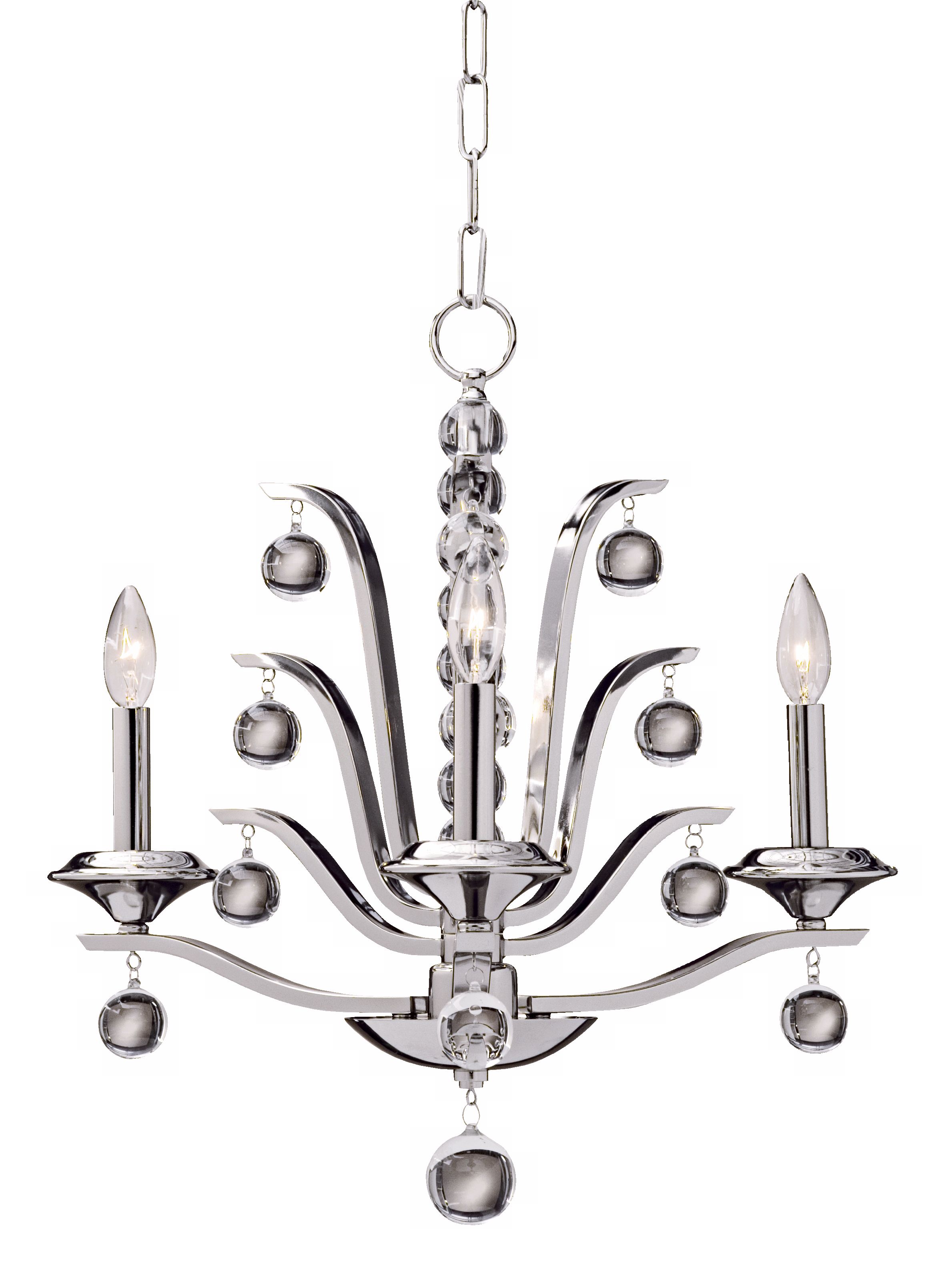 Kane Collection Three Light Chandelier