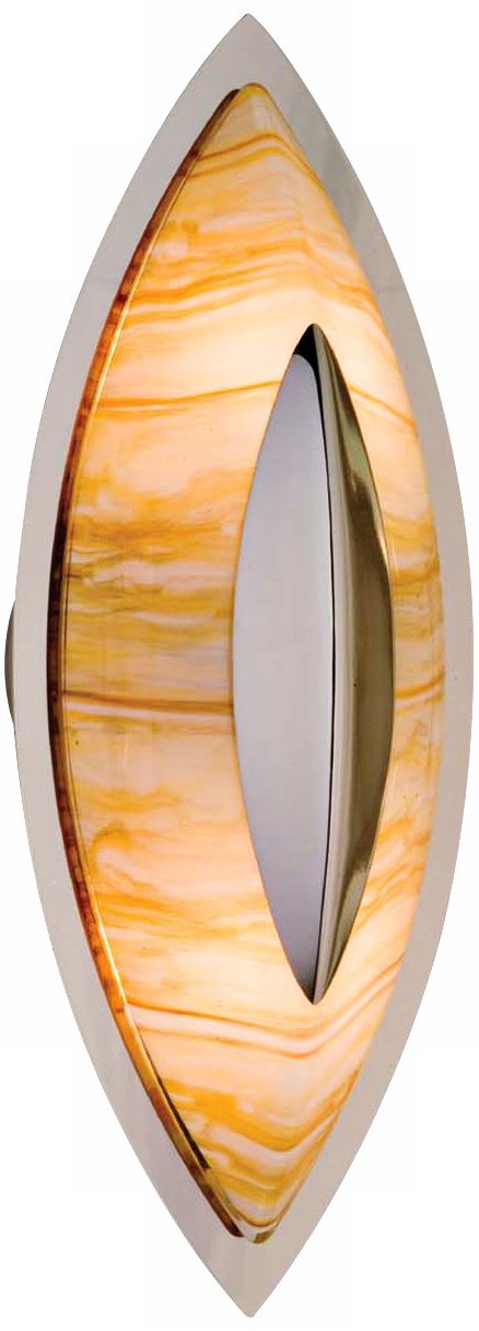 Holtkoetter Marcel 12" High Topaz Wall Sconce