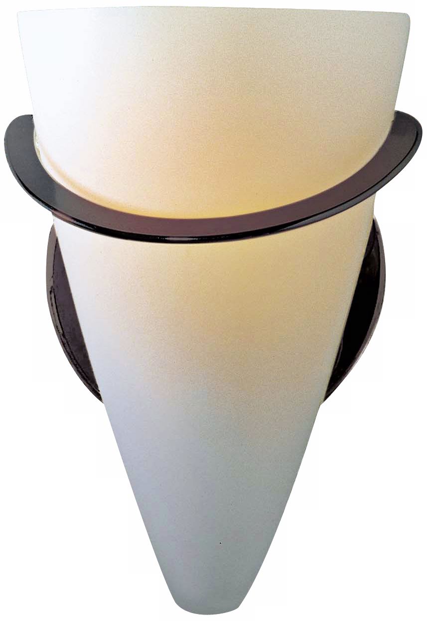 Holtkoetter Satin White ADA Cone Wall Sconce