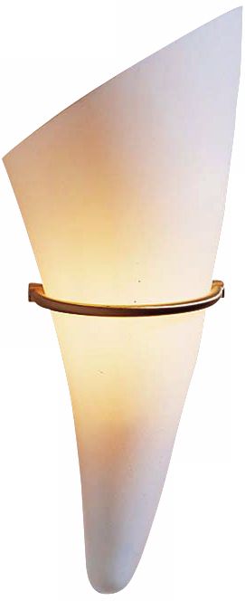 Holtkoetter Right Satin White Halogen Wall Sconce