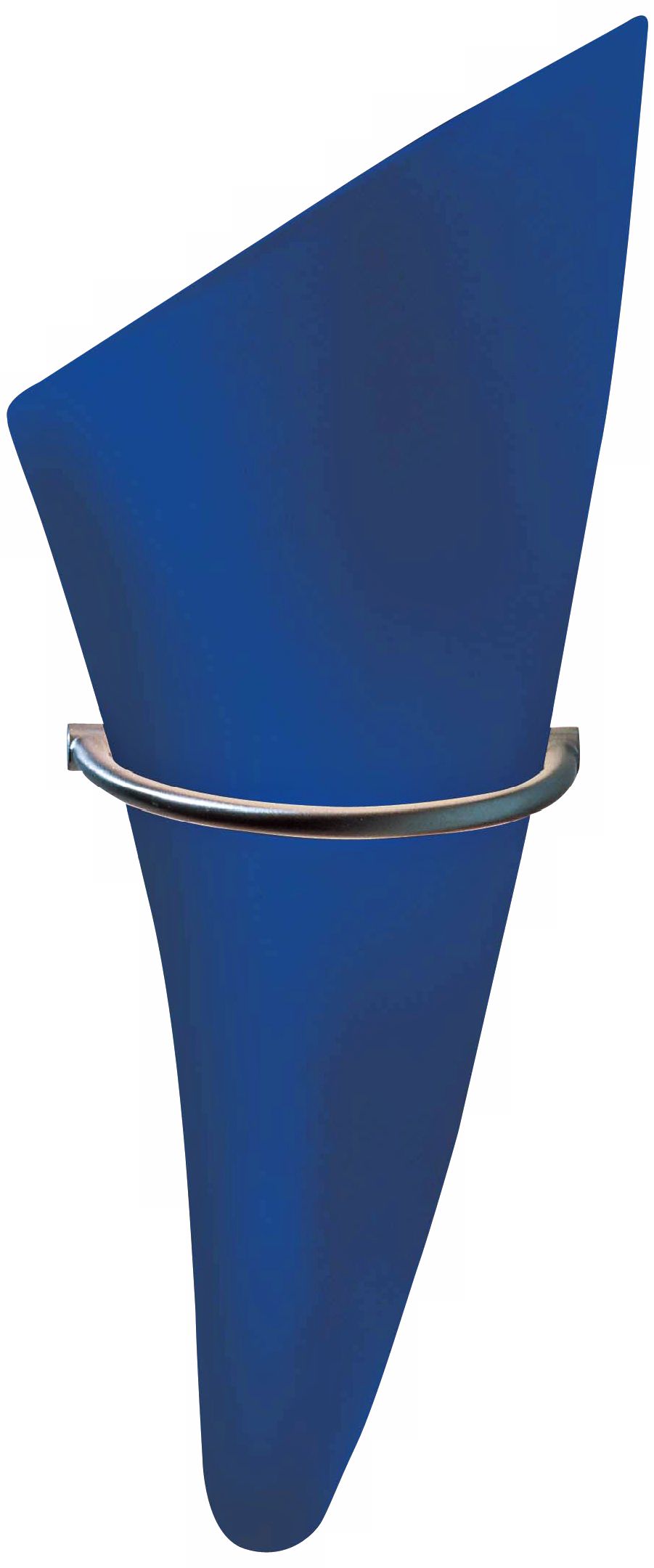 Holtkoetter Right Indigo Blue Halogen Wall Sconce