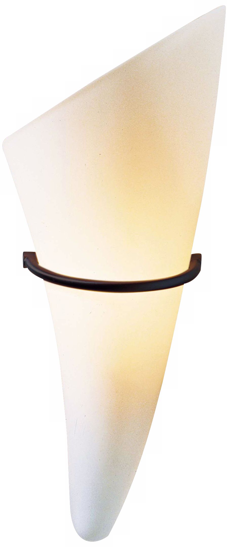 Holtkoetter Right Bronze Satin White Halogen Wall Sconce