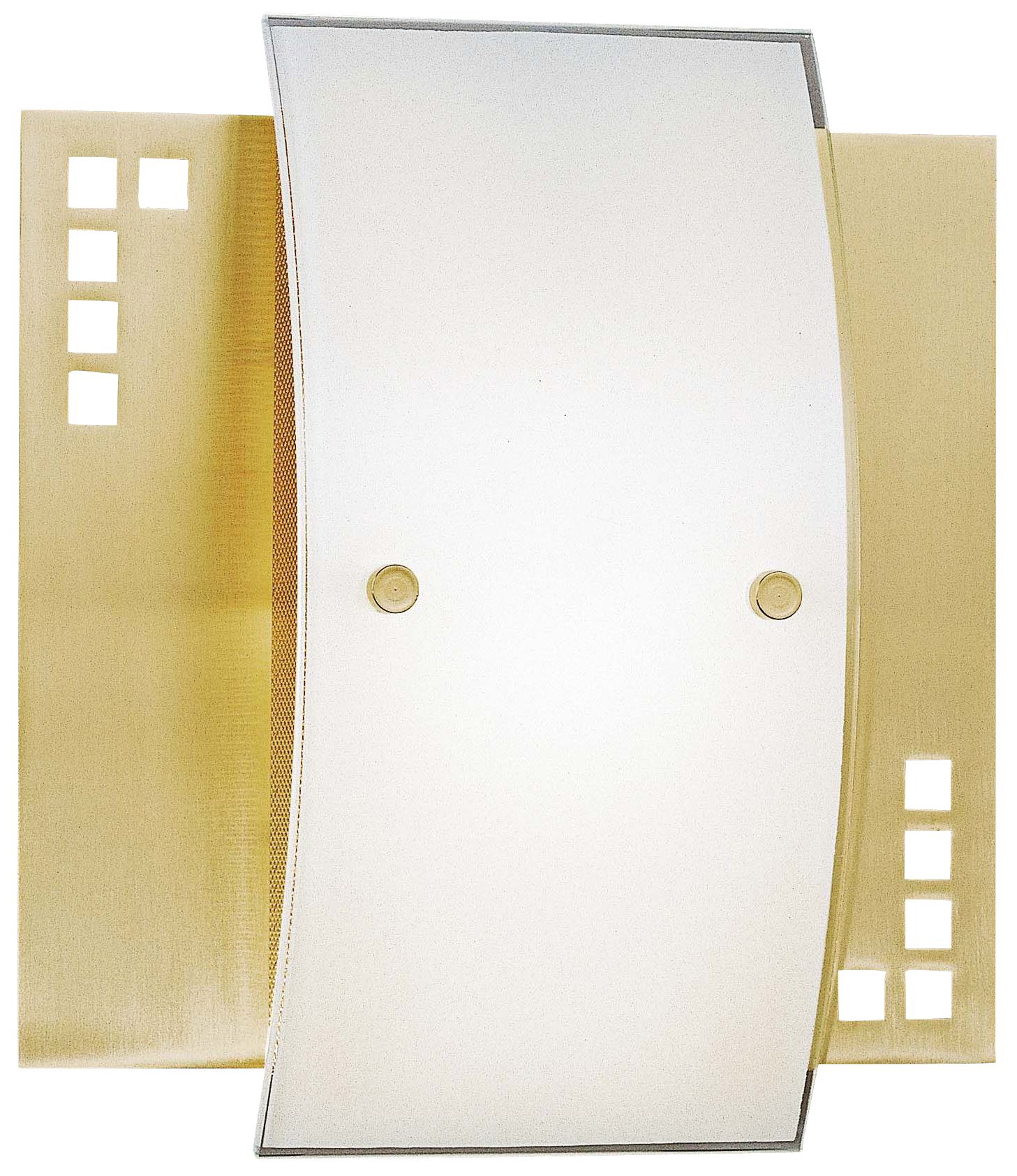 Holtkoetter Bohmer Brushed Brass Finish Wall Sconce