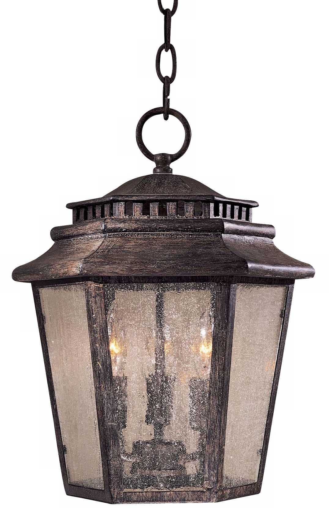 Wickford Bay 14 1/4” High Chain Outdoor Hanging Light