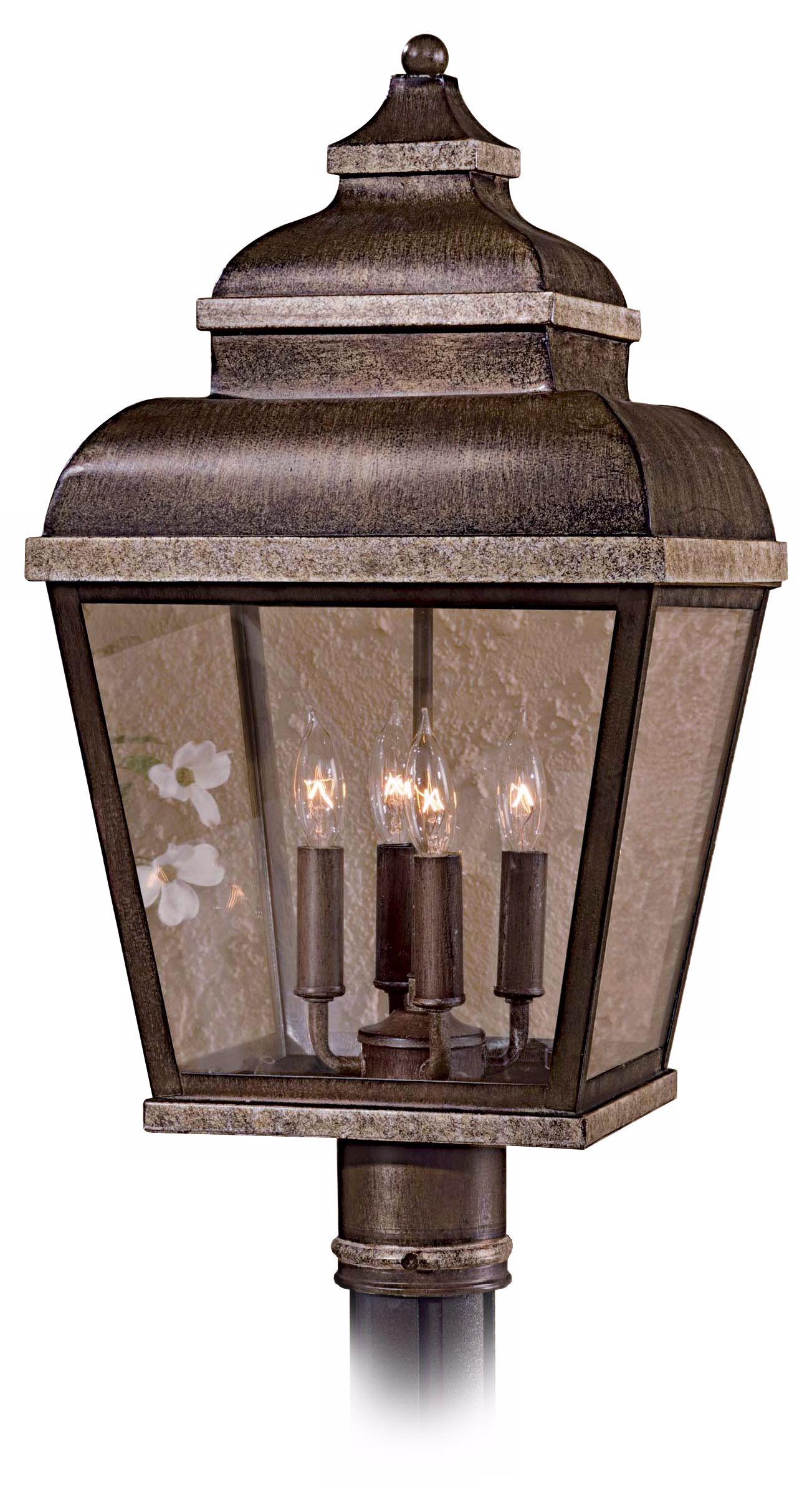 Mossoro Collection 23 1/2" High Outdoor Post Mounted Light