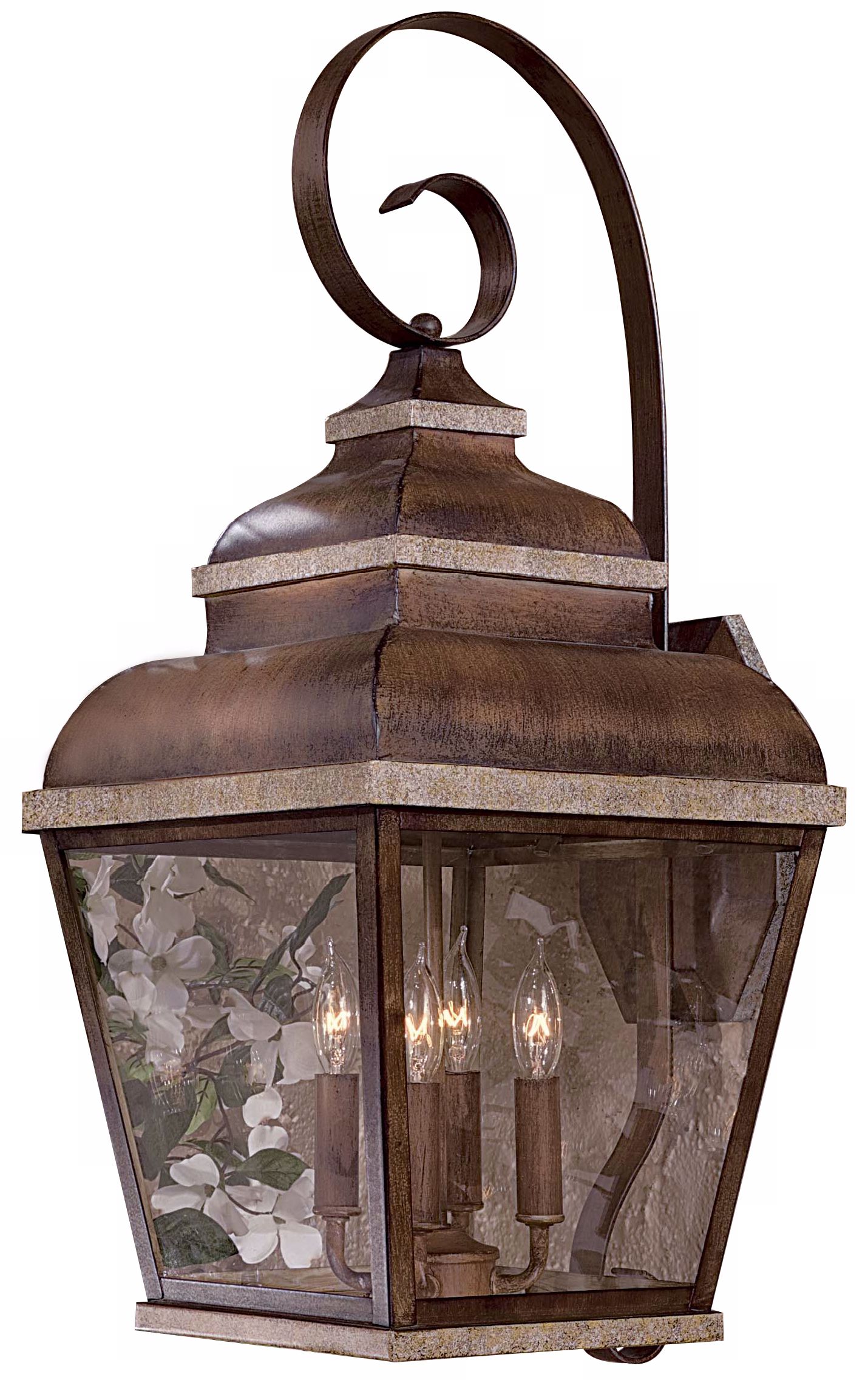 Mossoro Collection 26 3/4" High Outdoor Wall Light