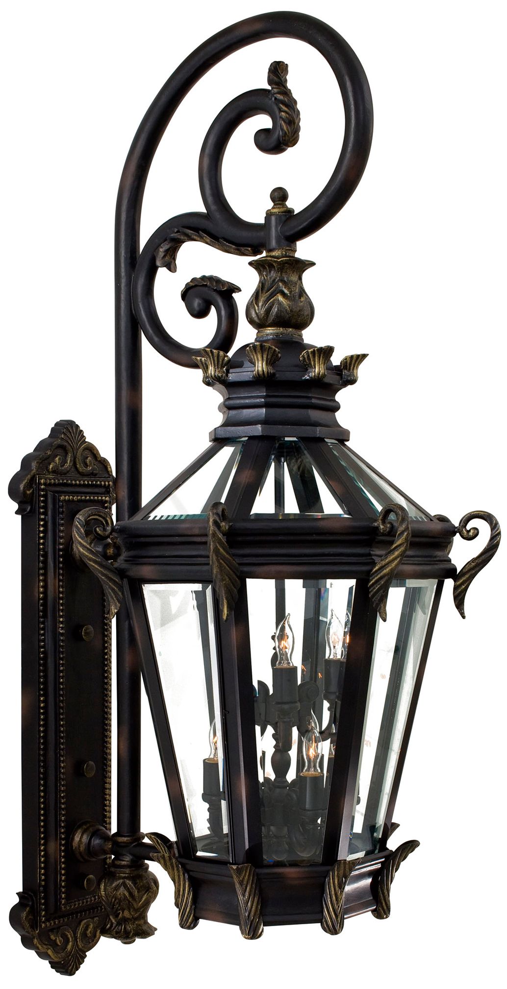 Stratford Hall 63 1/4" High Outdoor Wall Light