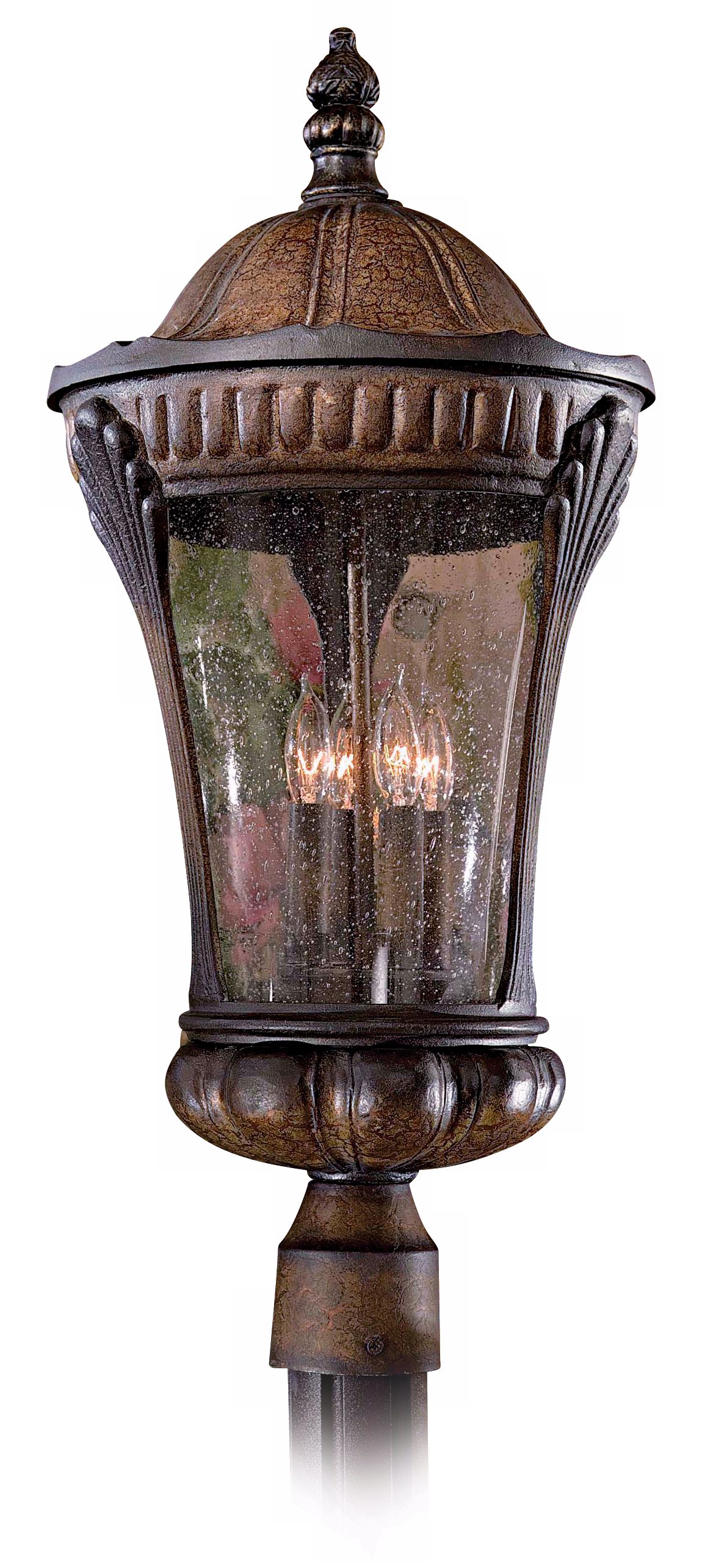 Kent Place 26" High Post Mount Light