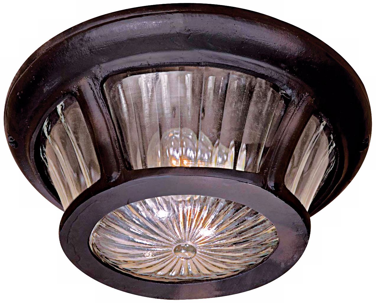 Amarante Heritage 6 3/4" High Outdoor Flush Mount Light
