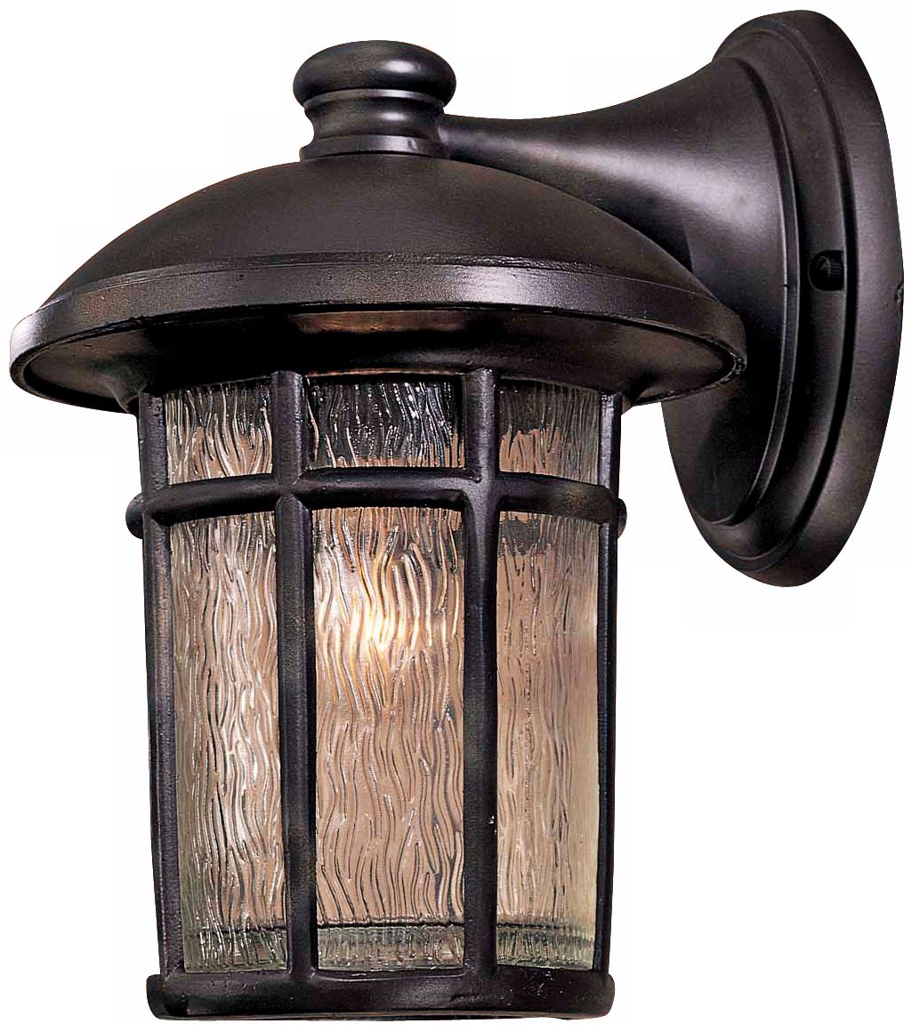 Cranston 12 3/4" High Heritage Finish Outdoor Wall Light