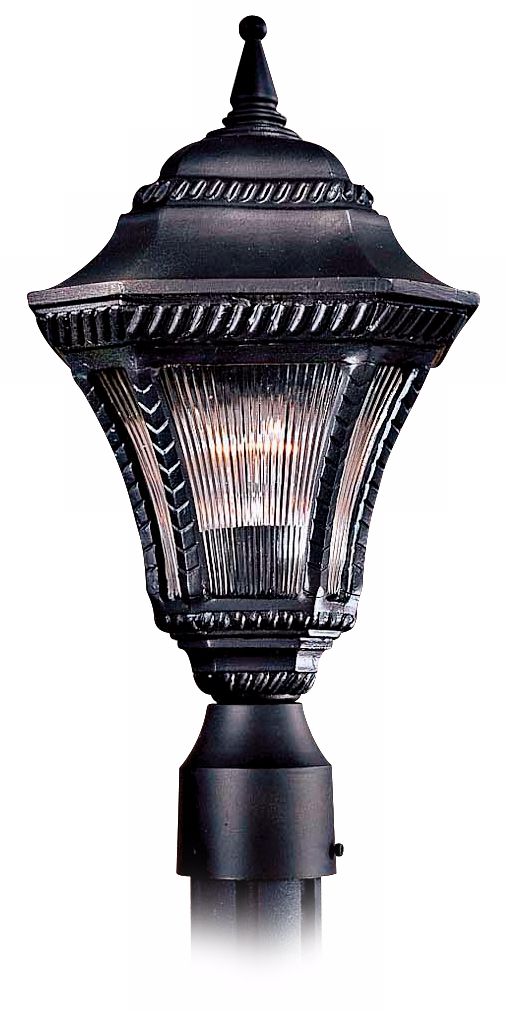 Segovia Collection 17 1/4" High Heritage Post Mount Light