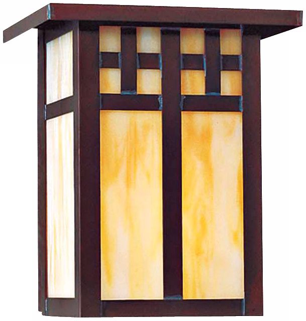 Scottsdale Collection 7" High Outdoor Wall Light