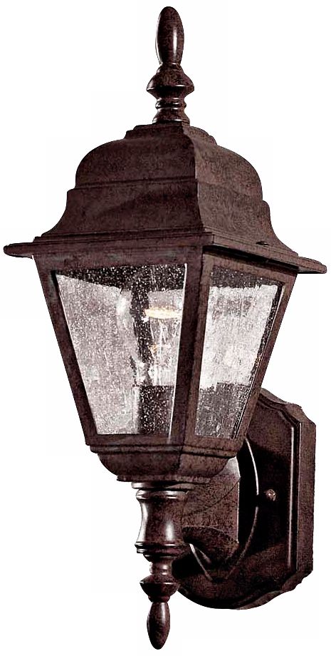 Bay Hill Collection 15 3/4" High Antique Bronze Wall Light