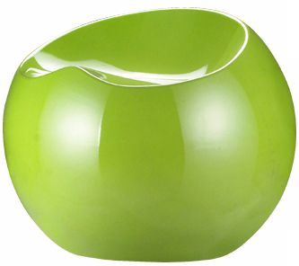 Zuo Drop Stool Collection Green Contemporary Chair