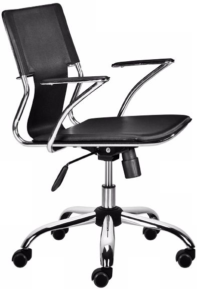 Trafico Black Office Chair