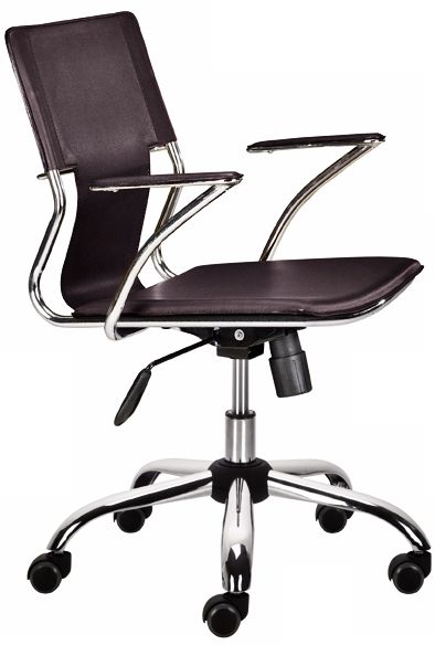Trafico Espresso Office Chairs