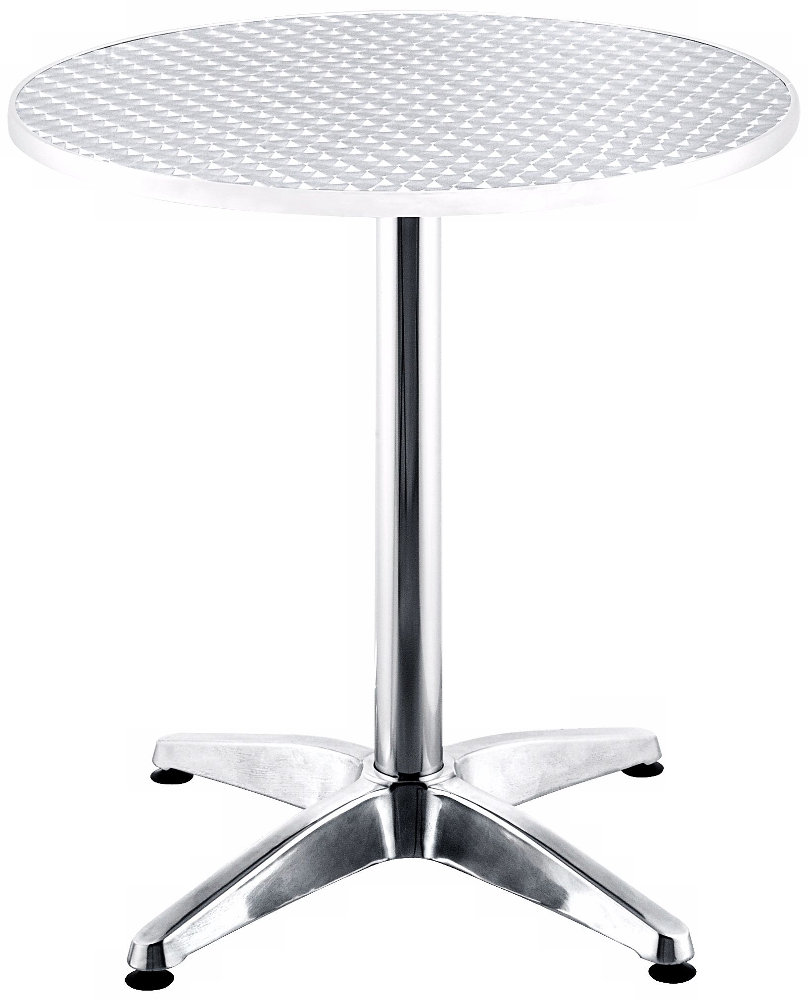 Zuo Modern Christabel Round Outdoor Dining Table