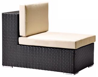 Zuo Modern Cartagena Outdoor Middle Chair