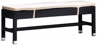 Zuo Myrtle Collection Double Seat Bench