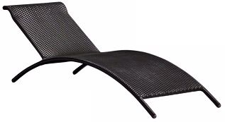 Zuo Modern Biarritz Outdoor Lounge Chair