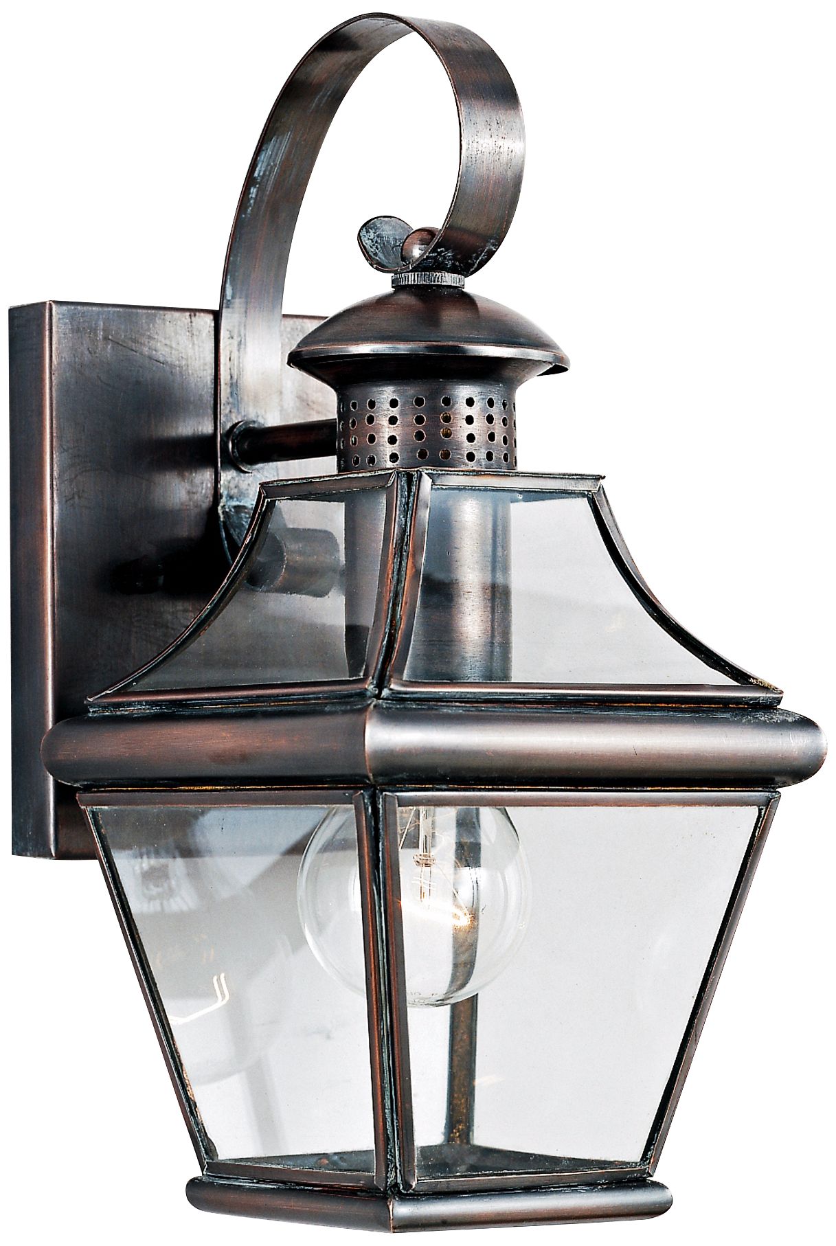 Carleton Collection 11 1/2" High Outdoor Wall Light
