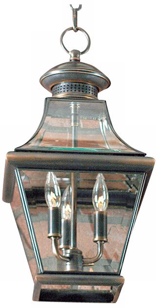 Carleton Collection 17 1/2" High Outdoor Hanging Light