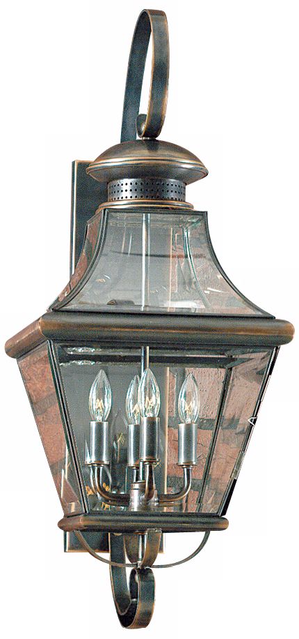 Carleton Collection 27 1/2" High Outdoor Wall Light