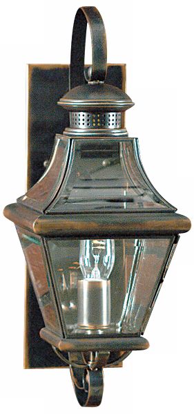 Carleton Collection 18" High Outdoor Wall Light