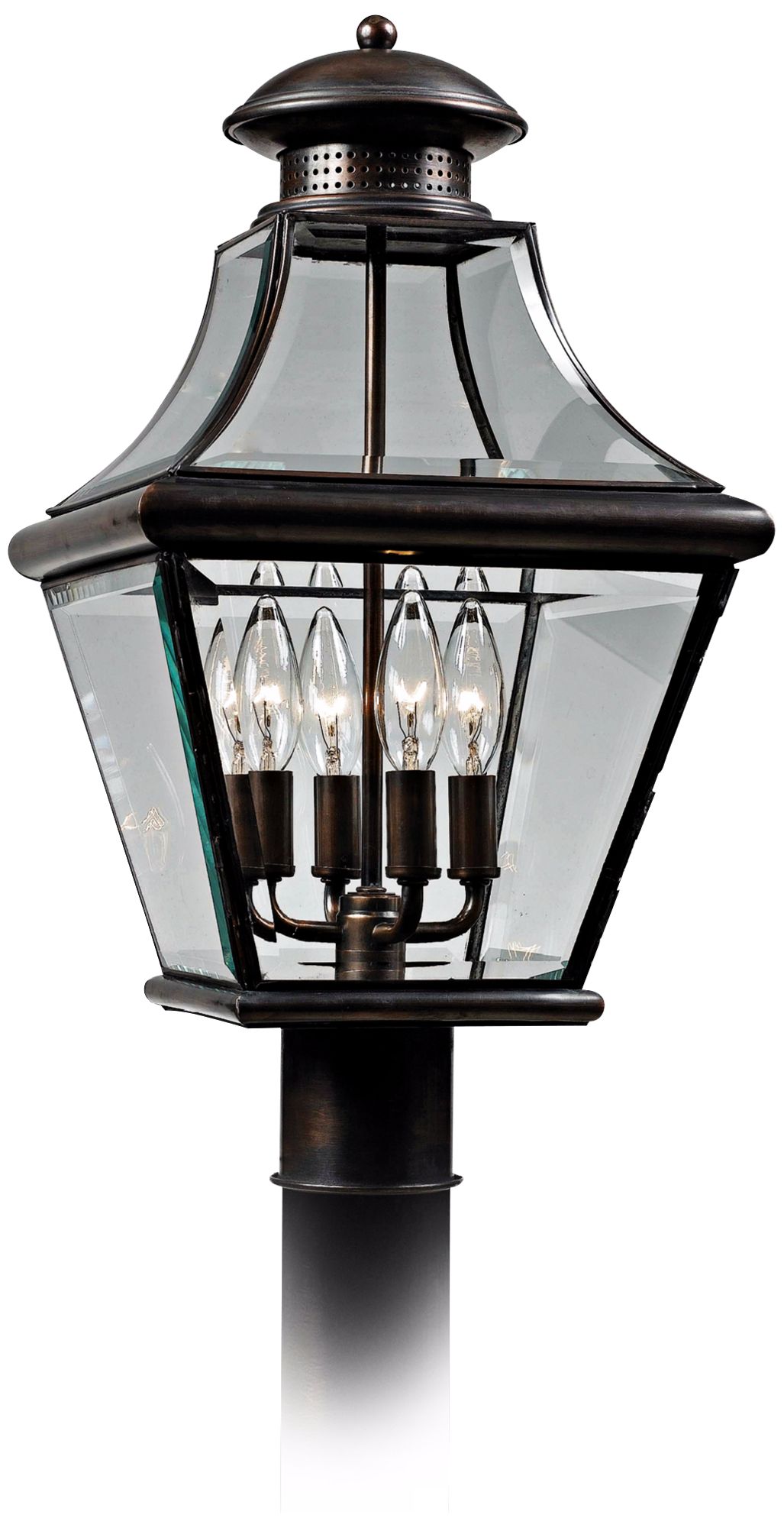 Carleton Collection 21" High Outdoor Post Light