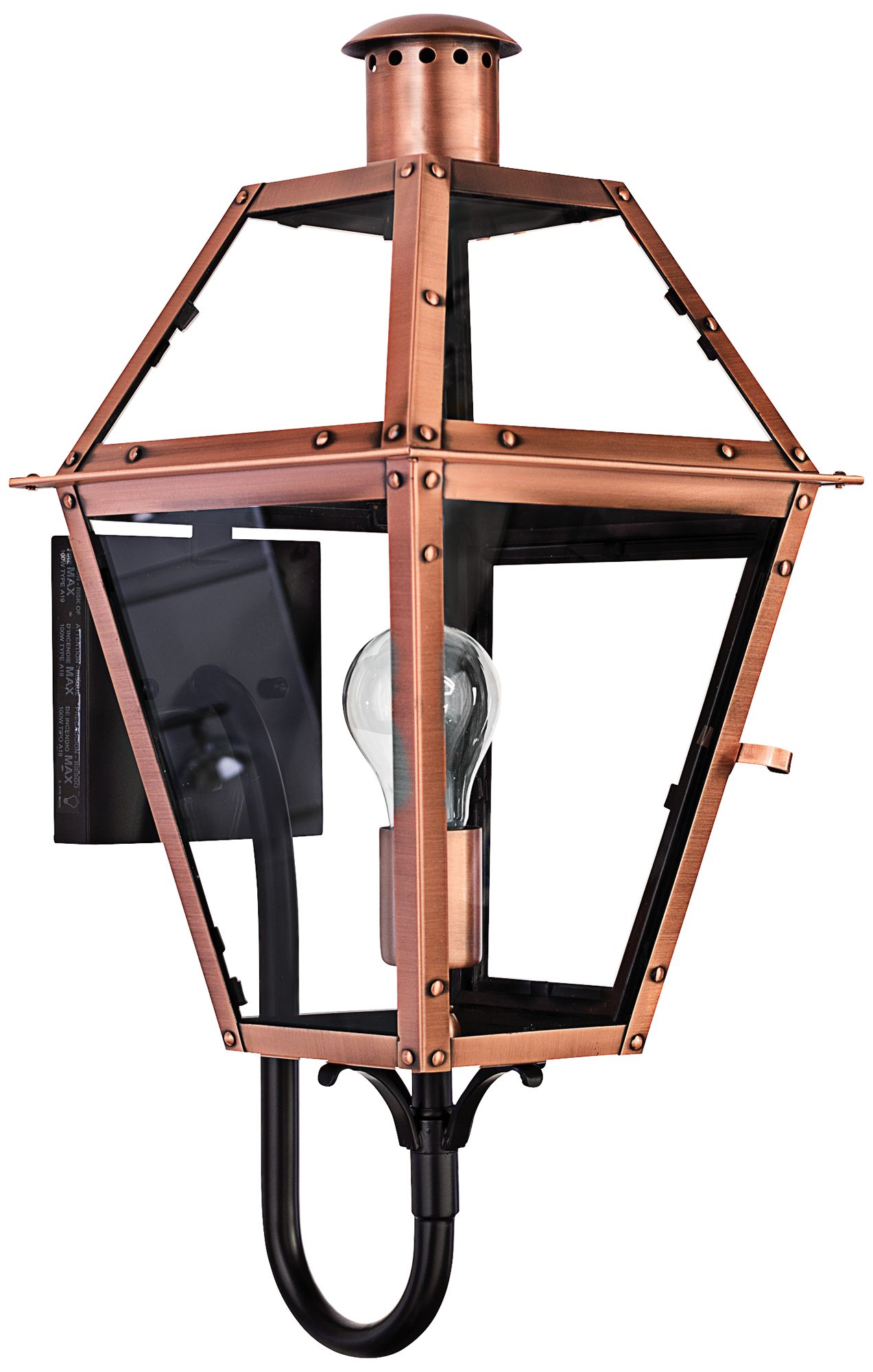 Rue de Royal 20 1/2" High Outdoor Wall Light