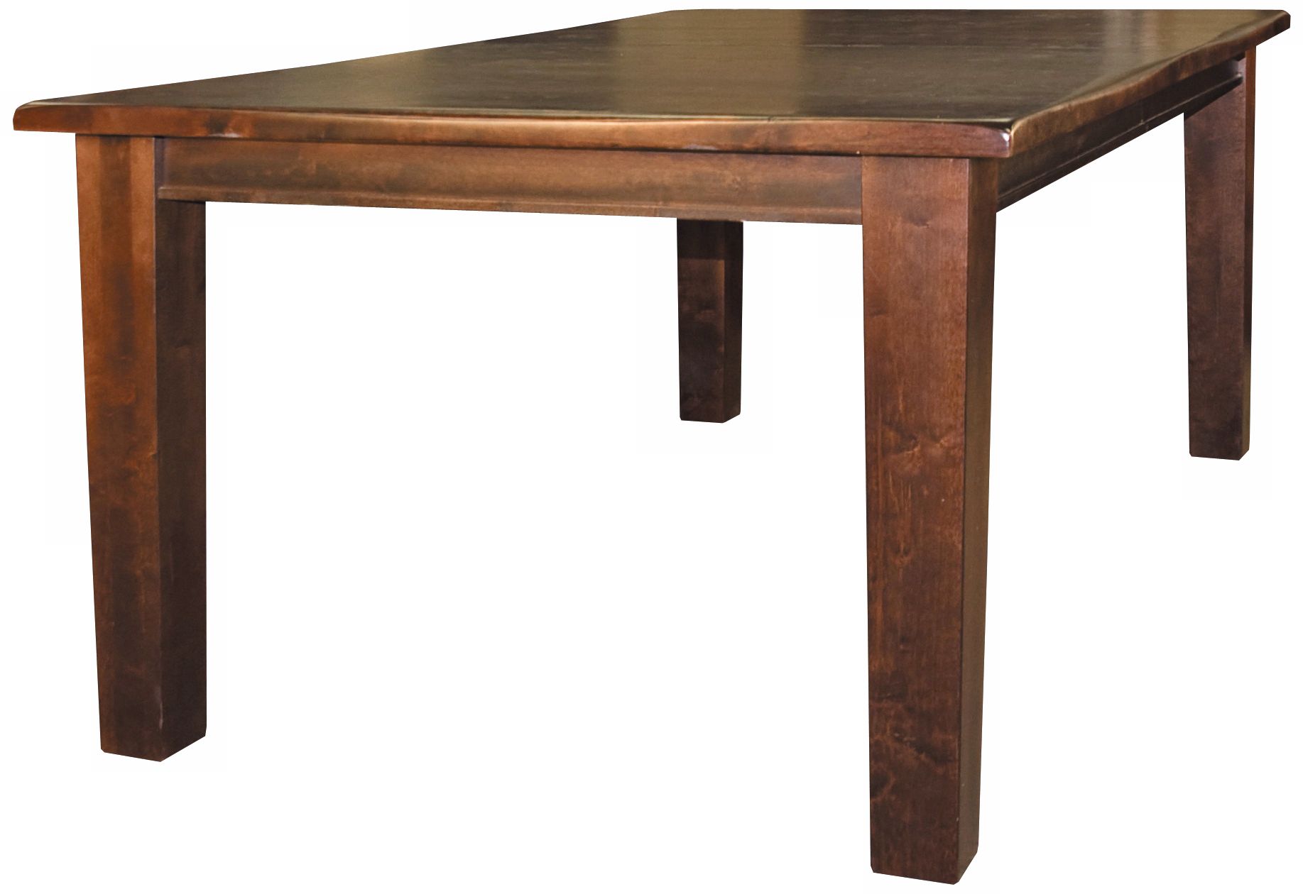 Buster 72" Espresso Rectangular Straight Leg Dining Table