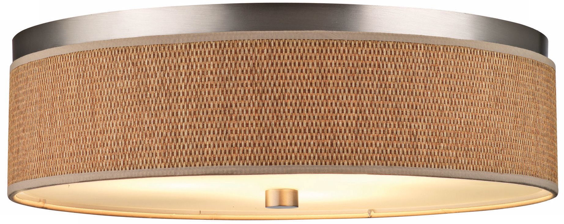 Forecast Cassandra Collection 20 1/2" Natural Ceiling Light