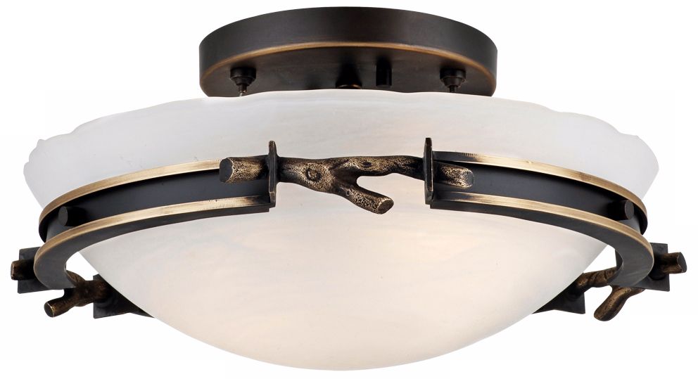 Forecast Windrush Collection 13" Wide Ceiling Light Fixture
