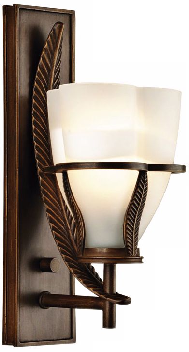 Forecast Lita Collection 12 1/4" High Wall Sconce