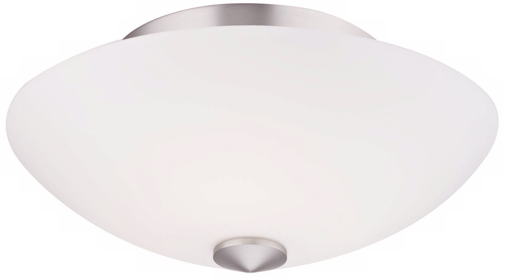 Forecast Exhale Collection 15 3/4" Wide White Ceiling Light