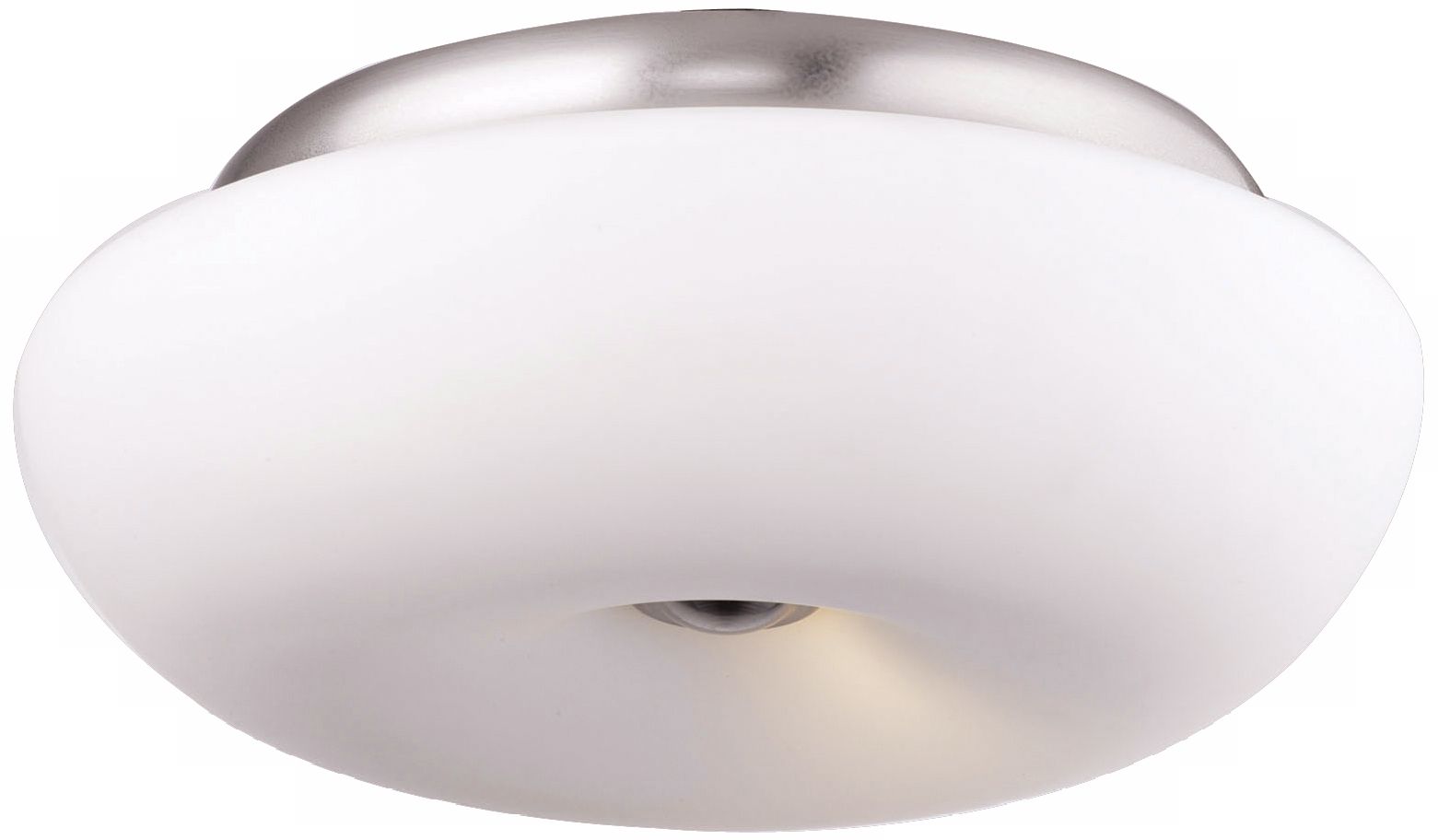 Forecast Inhale Collection 16" Super White Ceiling Light