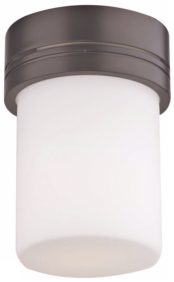 Forecast Avalon Collection 8" High Deep Bronze Ceiling Light