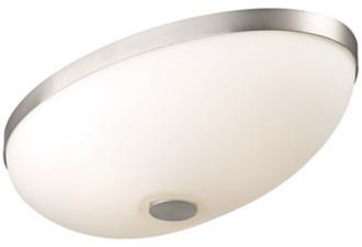 Forecast Ovalle Collection 15 Satin Nickel Ceiling Light G5076