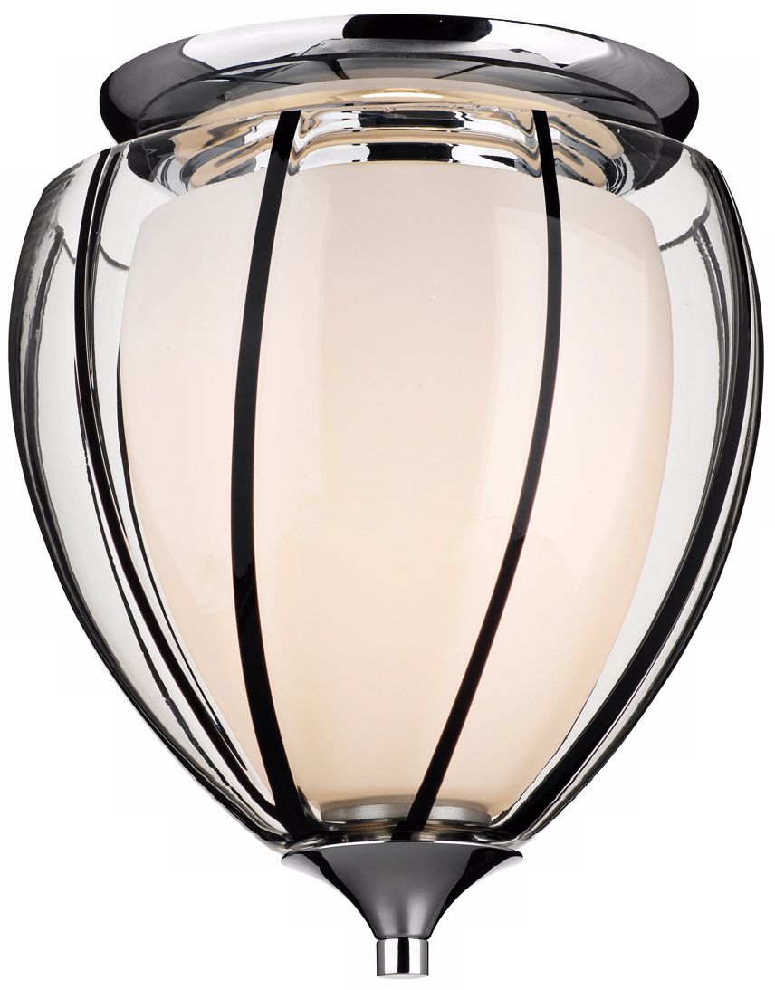 Forecast Carmen Collection 10" Wide Chrome Ceiling Light