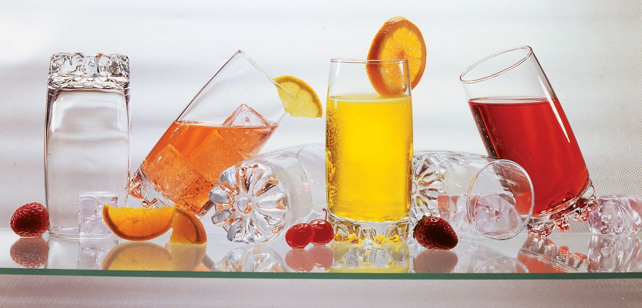 Set of 6 Montego 13 Oz. Highball Glass Tumblers