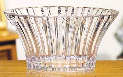 Alexandria 9" Crystal Bowl