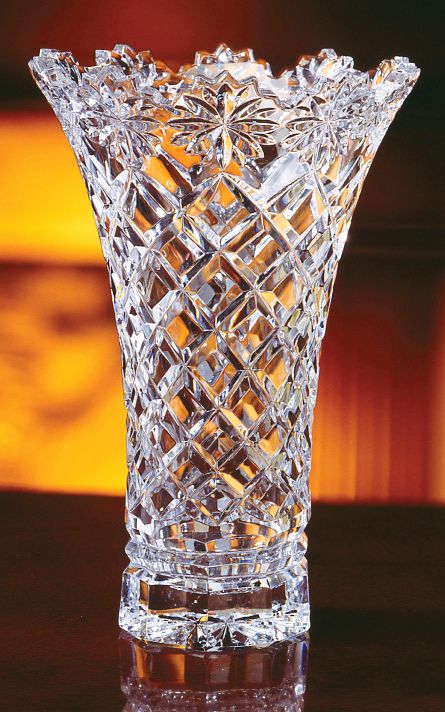 Crystal Glass Vase