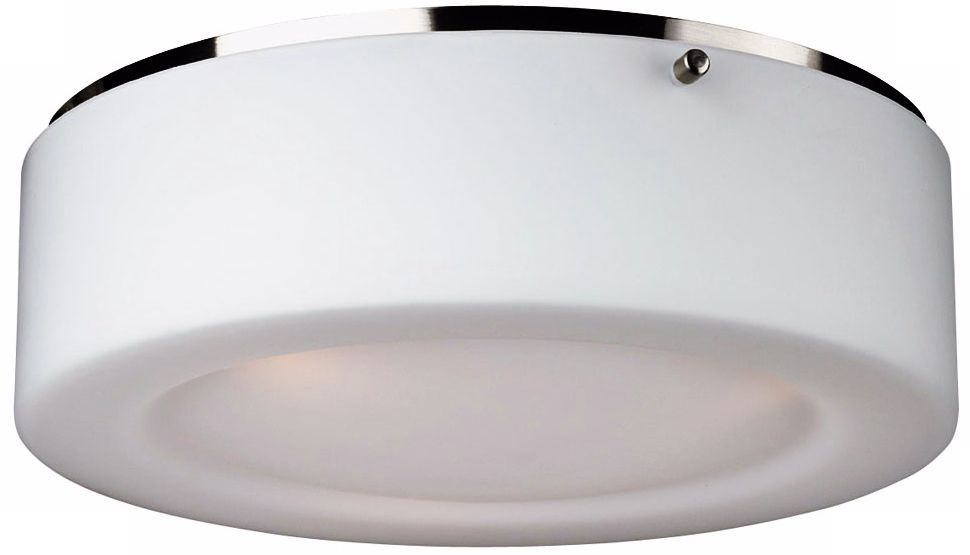 Forecast Lisa Collection 13 1/2" Satin Nickel Ceiling Light