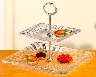 Alexandria Collection Two-Tier Server