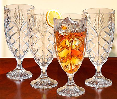 Portico Collection Set of Four Ice Tea Glasses