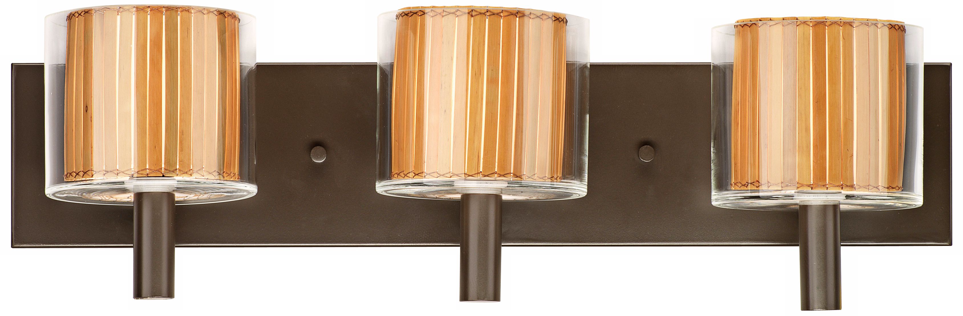 Forecast Hanalei Bay Collection 23" Wide Bathroom Light