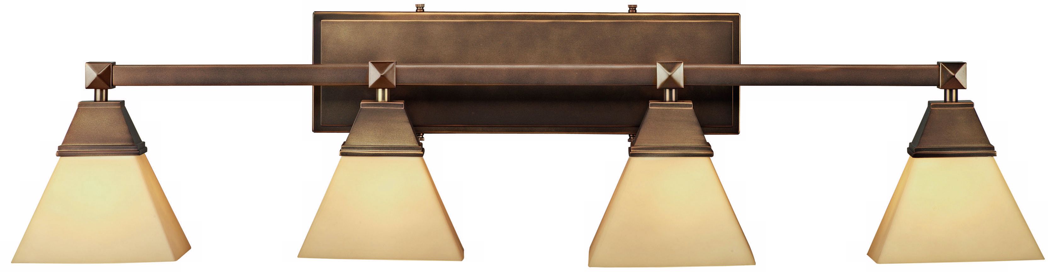 Forecast Blush Collection 37 1/2" Wide Bronze Bathroom Light